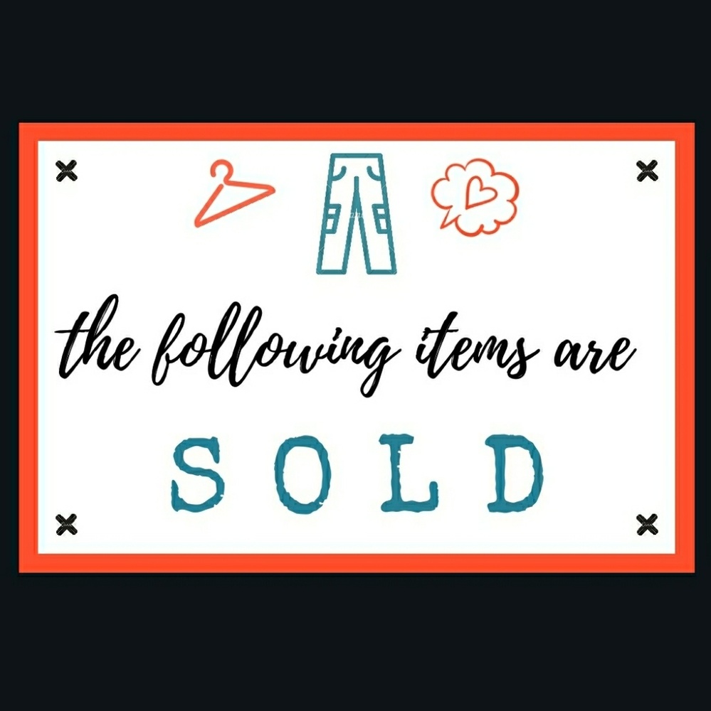 •SOLD•